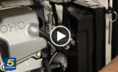 How to Winterize a Horizontal Shaft Overhead Cam Engine