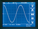 Inverter generator sine wave